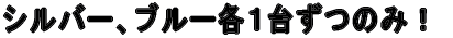 08�f���f���@�V���o�[�A�e�P�䂸�̂݁I 