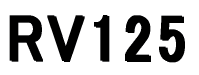 RV125 